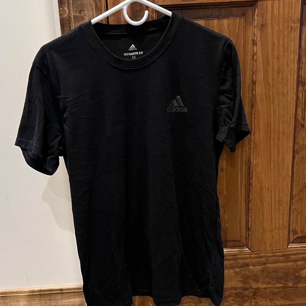 Adidas Men's Ultimate Black Tee